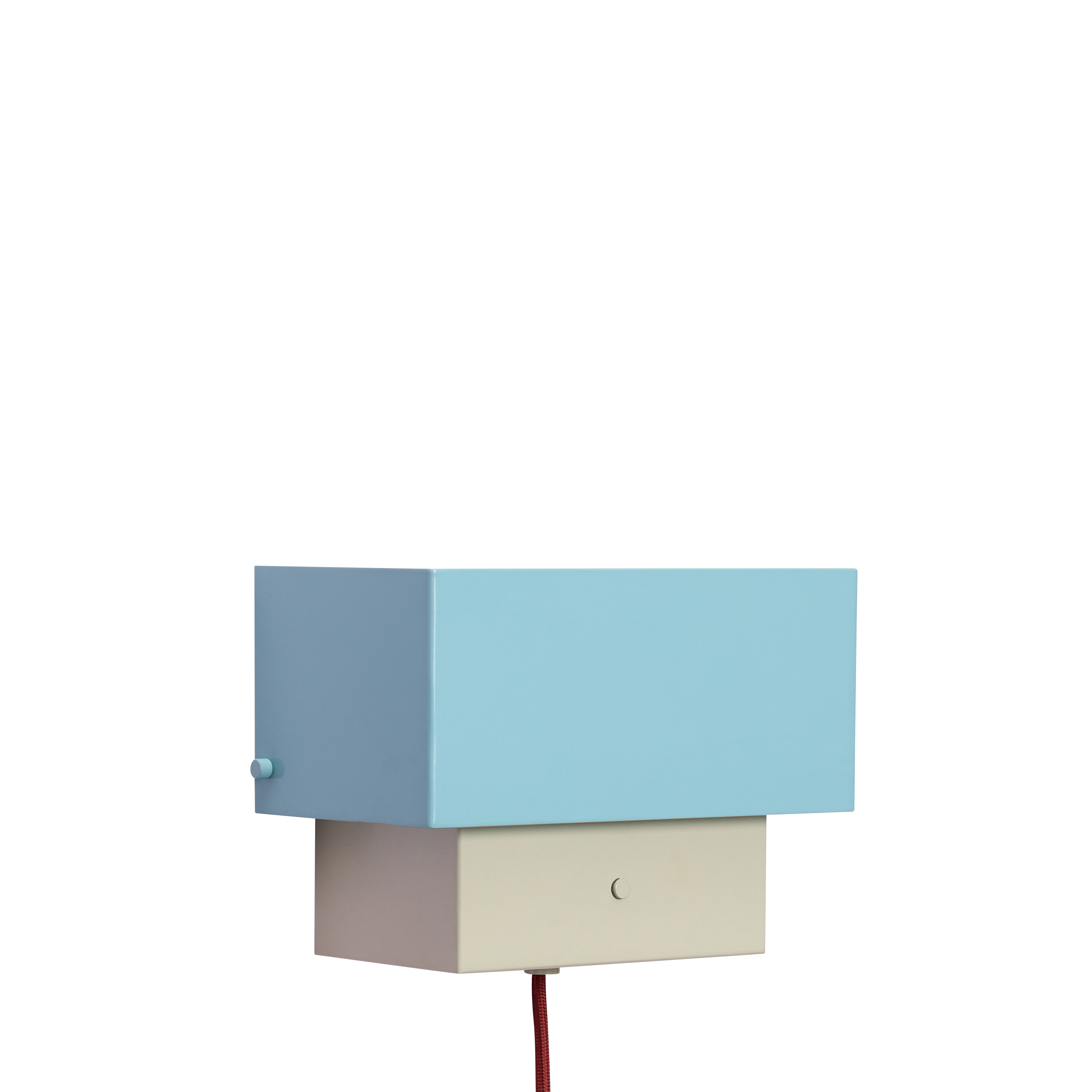 Hübsch – Arte Wall Lamp – Blue/Sand – 22x12xh17cm – Gratis frakt v:9504315 Hübsch – Arte Wall Lamp – Blue/Sand – 22x12xh17cm – Gratis frakt v:9504315