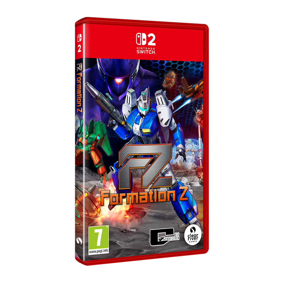 Formation Z - Nintendo Switch 2 - Engelsk - Standard v:6594033