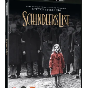 Schindler's List (Steven Spielberg Masterpiece) – 4K Blu-Ray – Standard v:8569932