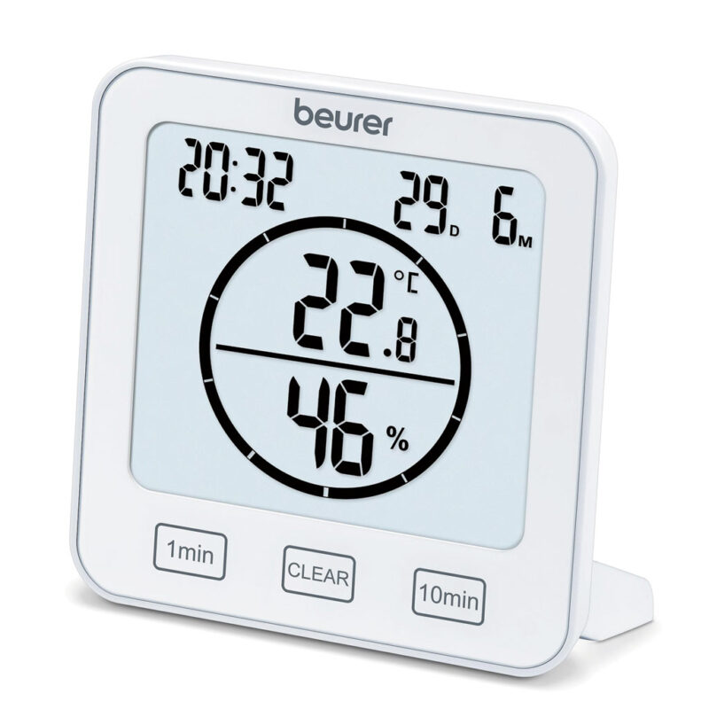 Beurer – HM 22 Indoor Termo Hygrometer – 3 Years Warranty v:6192257 Beurer – HM 22 Indoor Termo Hygrometer – 3 Years Warranty v:6192257