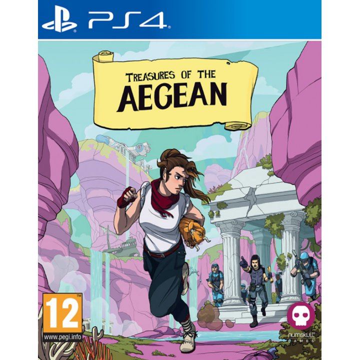 Treasures of the Aegean - PlayStation 4 - Engelsk - Standard v:2209423