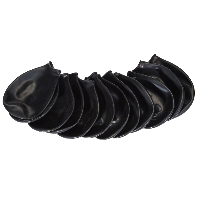 PawZ – Rubber Dog Boots – L – Black – 12 pcs – L – Black v:1593883 PawZ – Rubber Dog Boots – L – Black – 12 pcs – L – Black v:1593883