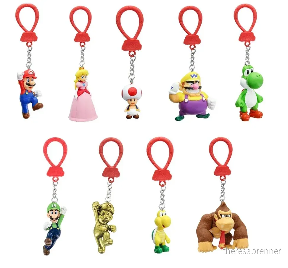 Super Mario Backpack Buddies ( Assorted ) v:4743829