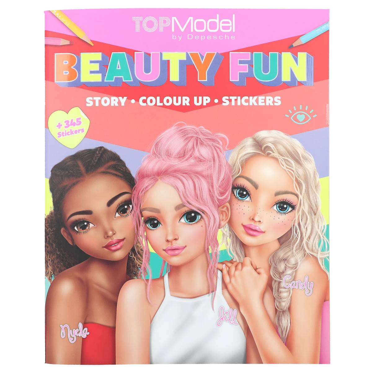 TOPModel – Colouring Book BEAUTY FUN ( 0413137 ) v:9880401 TOPModel – Colouring Book BEAUTY FUN ( 0413137 ) v:9880401