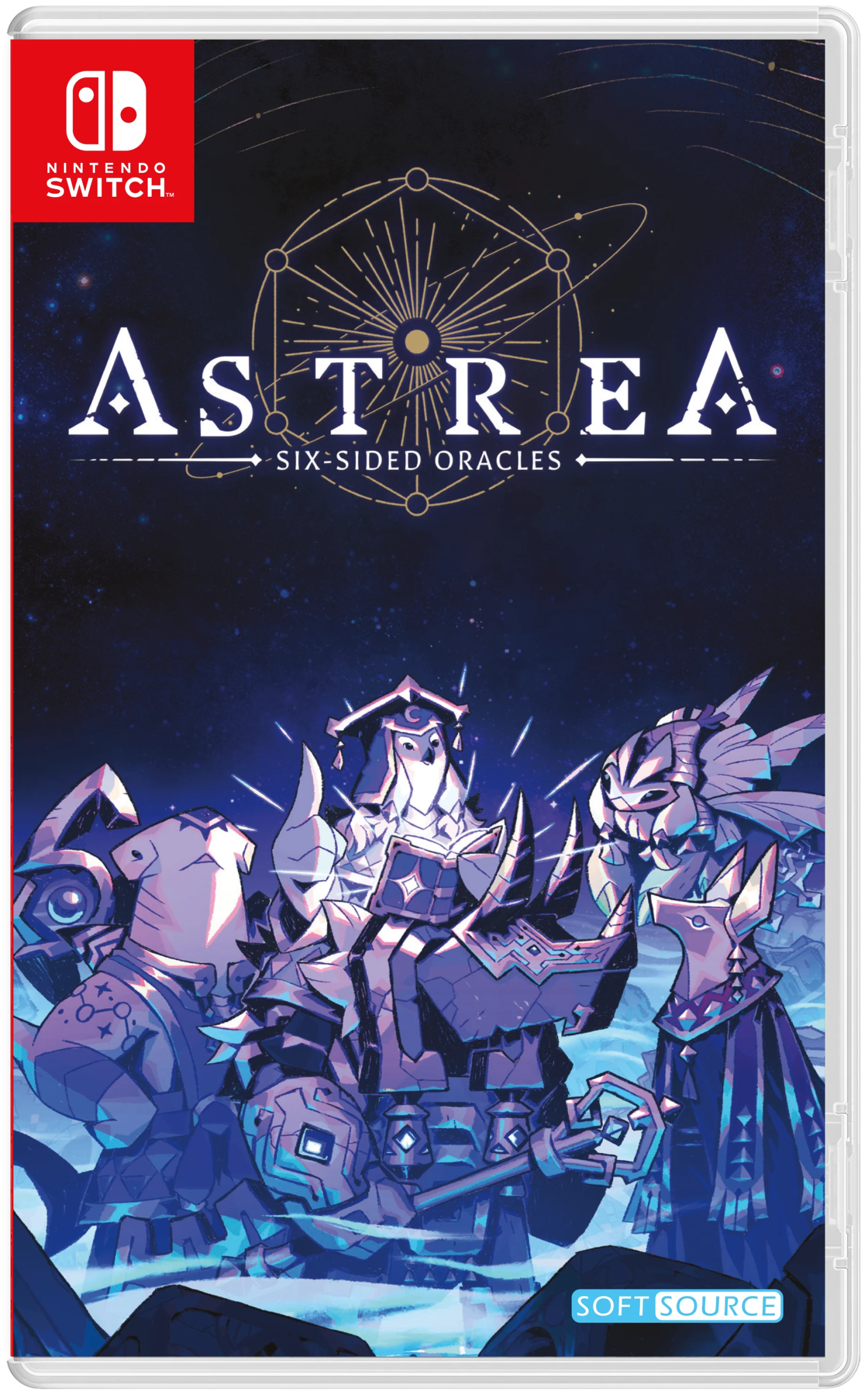 Astrea: Six Sided Oracles (Import) - Nintendo Switch - Asian - Standard v:1671460