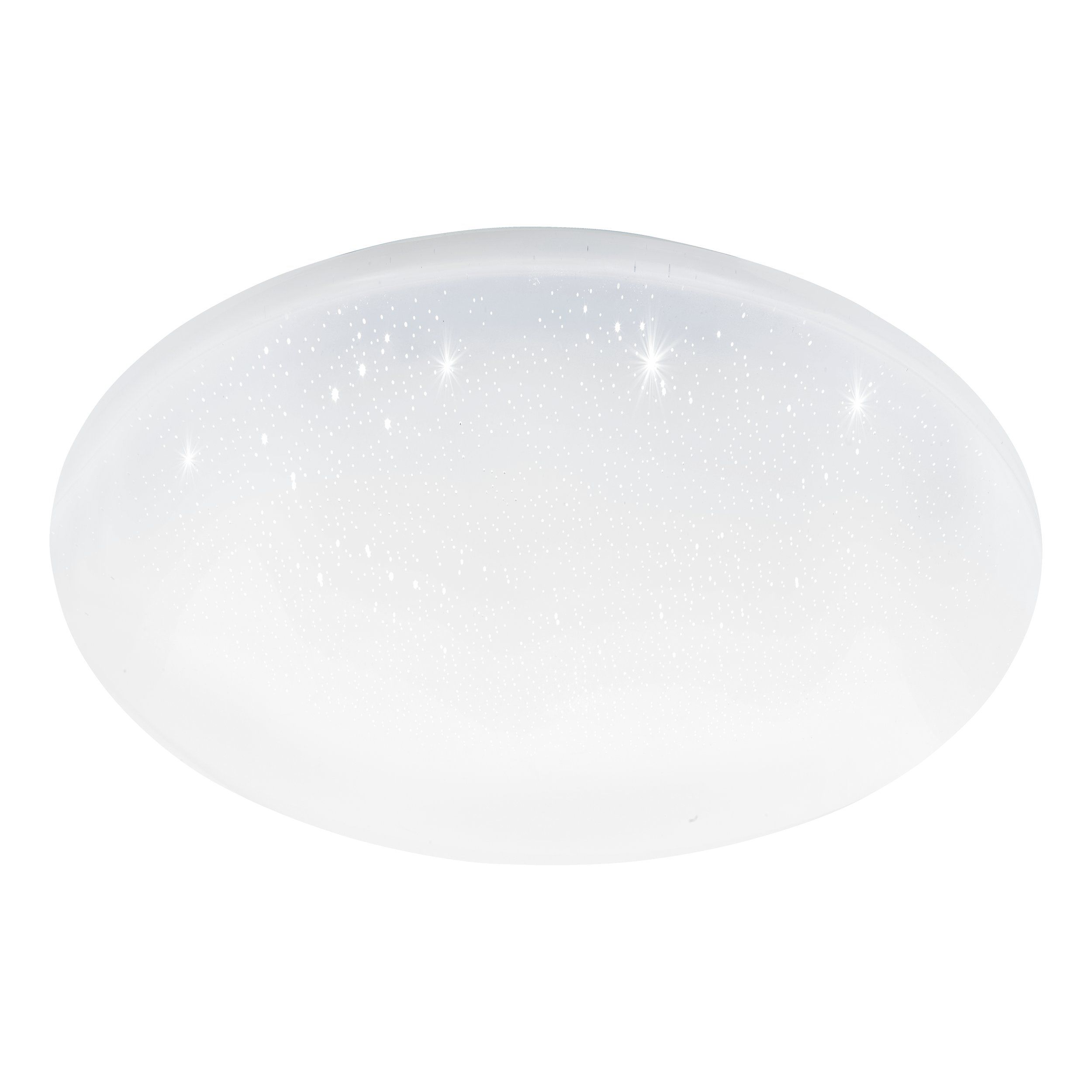 EGLO TOTARI-Z Smart Taklampe – Hvit Ø38 cm – Krystalleffekt – Zigbee & Bluetooth - Gratis frakt v:2806022