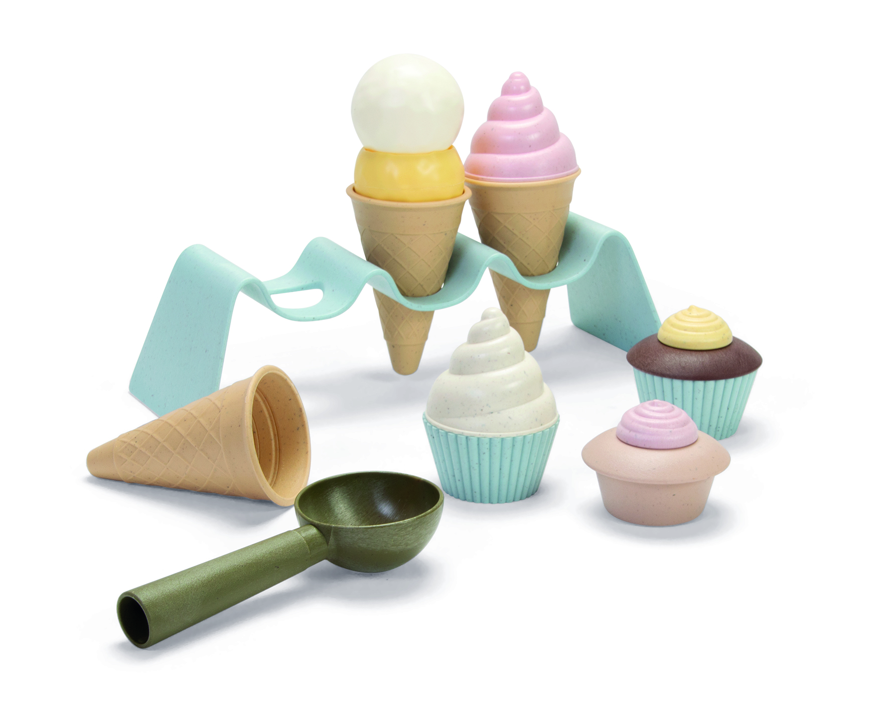 Dantoy - BIO ice cream set (5603) v:6218756