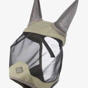 Lemieux – Visor-Tek Half Fly Mask – Fern – Small v:8405210 Lemieux – Visor-Tek Half Fly Mask – Fern – Small v:8405210