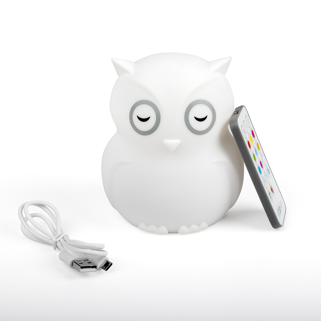 bblüv – Night Light Owl – Touch and Remote Control v:5337524