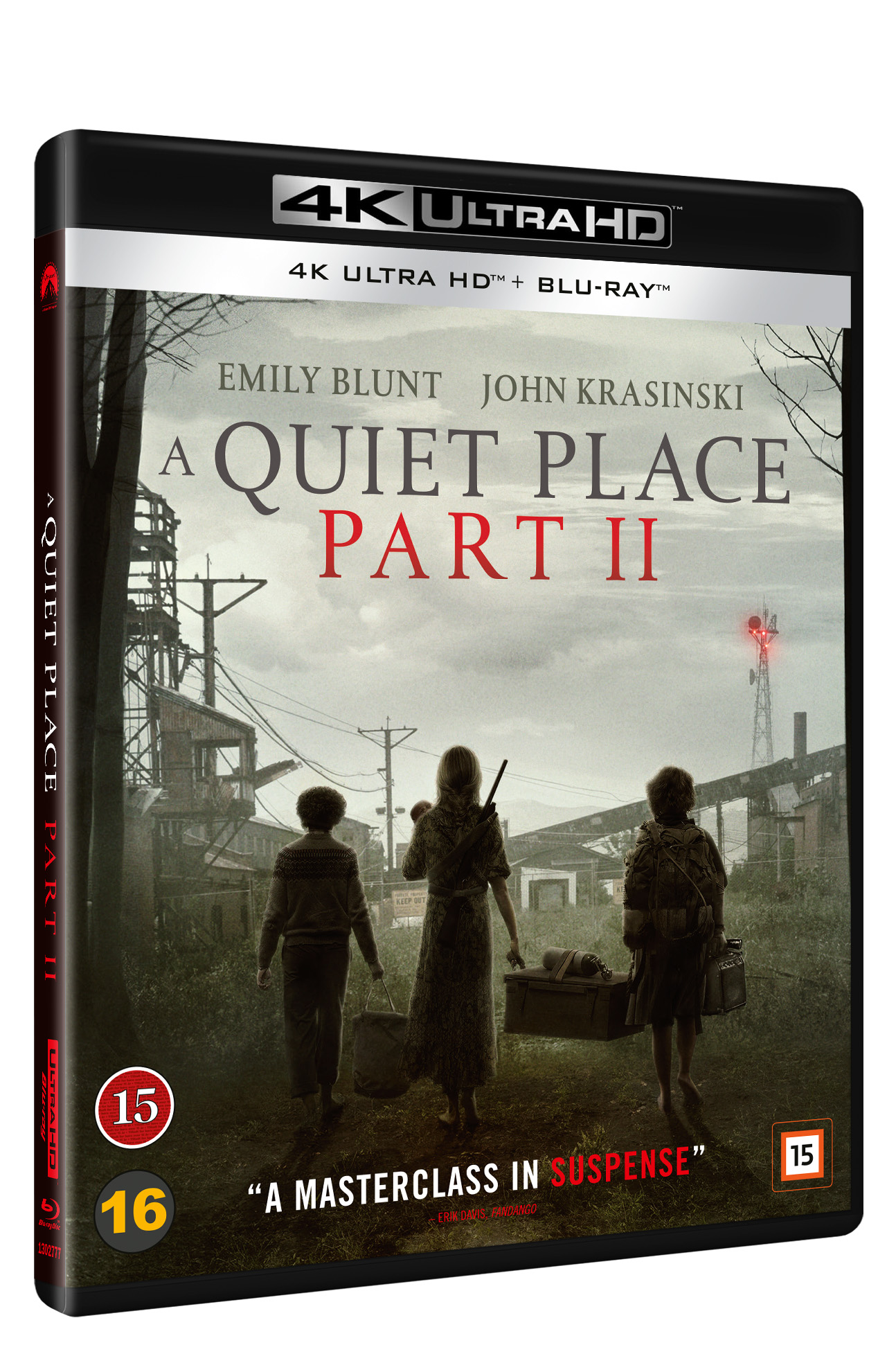 A Quiet Place 2 - 4K Blu-Ray - Standard v:7823899