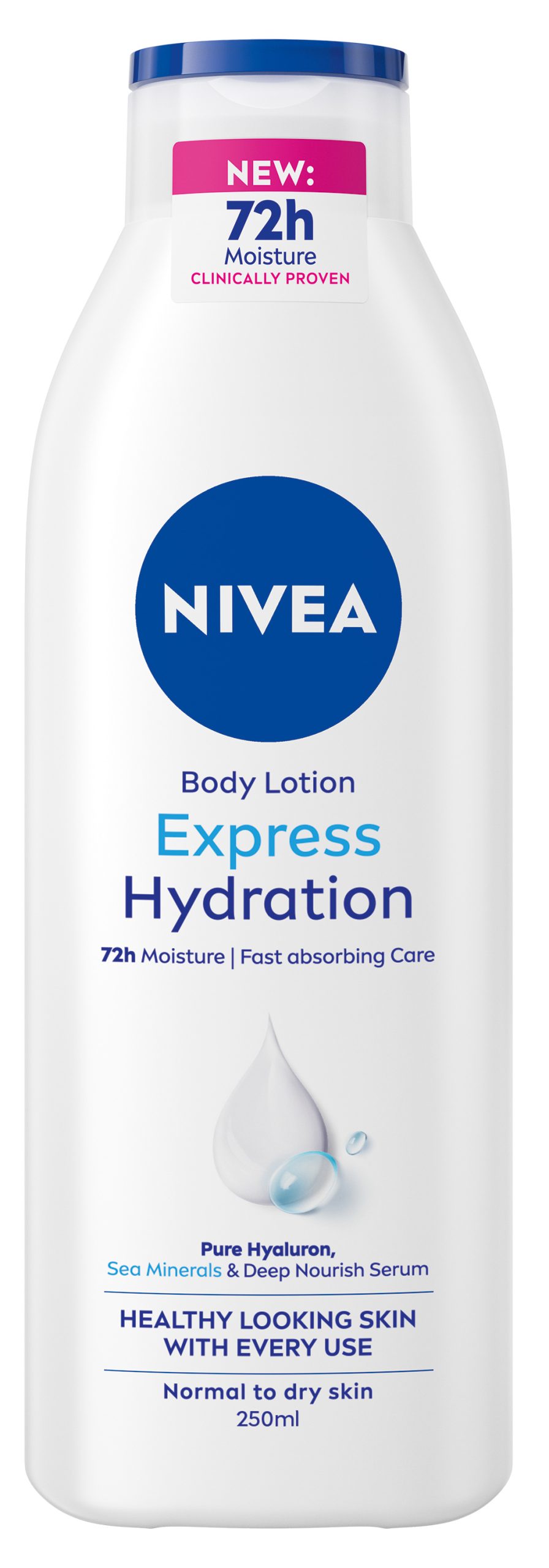 Nivea - Express Hydration Body Lotion - 250 ml v:6520075