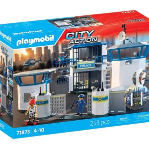 PLAYMOBIL – Police Command Center (71873) – Gratis frakt v:9179215 PLAYMOBIL – Police Command Center (71873) – Gratis frakt v:9179215