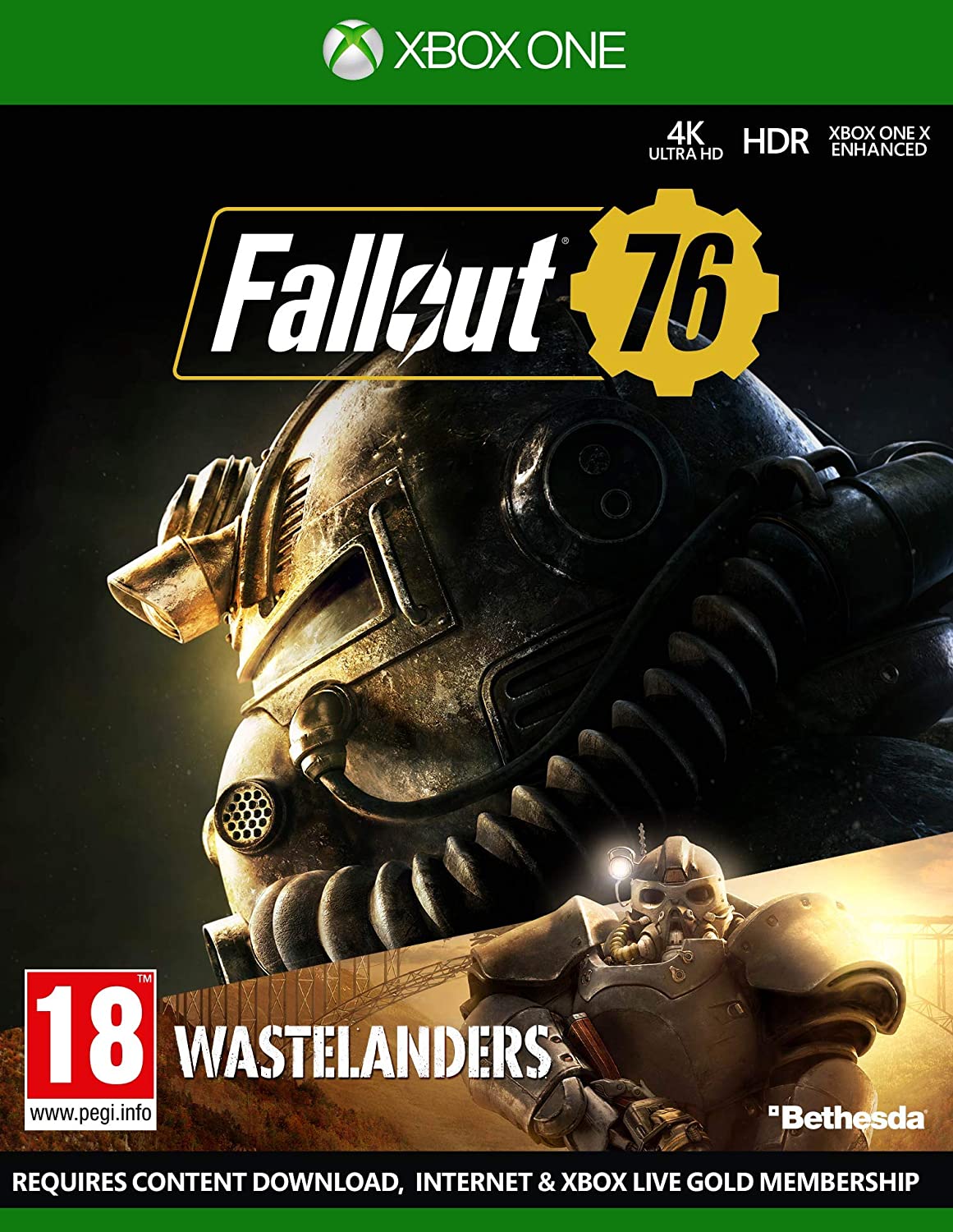 Fallout 76 Wastelanders - Xbox One - Engelsk - Standard v:2689548