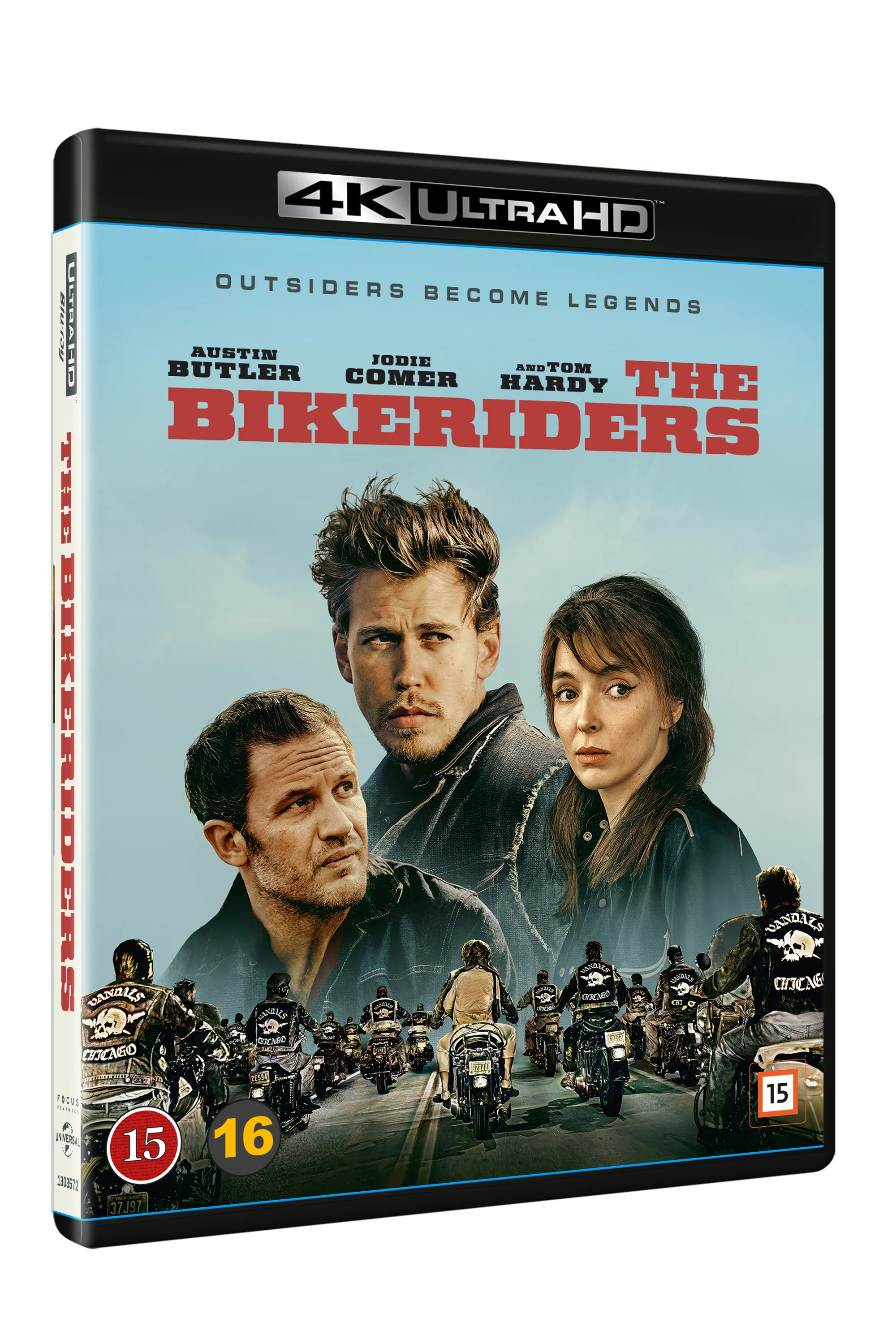 THE BIKERIDERS (Jodie Cramer and Tom Hardy) - 4K Blu-Ray - Standard v:1395043