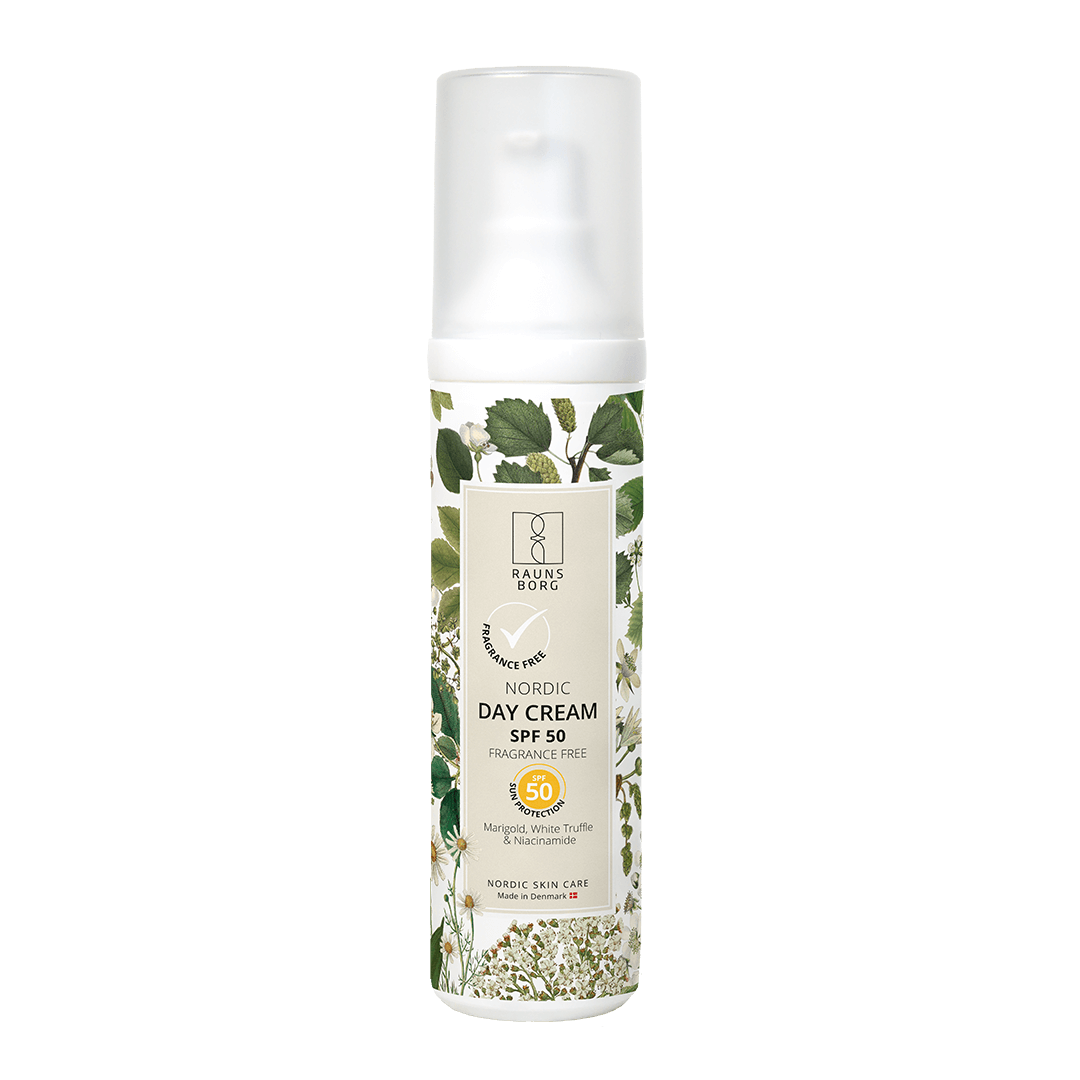 Raunsborg - Day Cream SPF 50 - Fragrance Free - 50 ml - Gratis frakt v:5682959