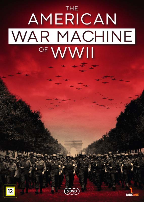 American War Machine of WWII, The (5-disc) v:1561690
