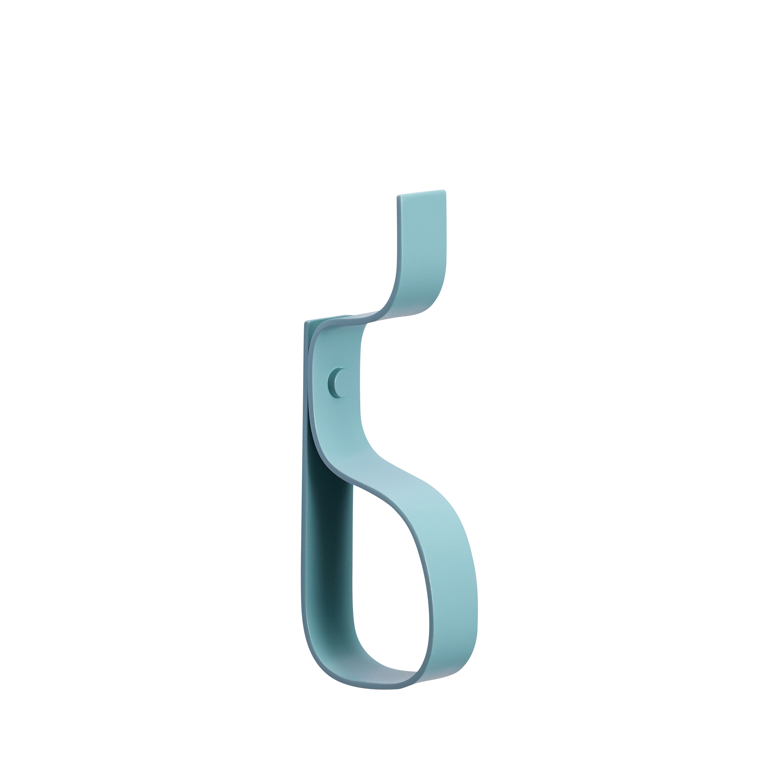 Hübsch – Nami Hook – Blue – 7x7xh20cm v:7958608