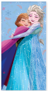 Towel – 70×140 cm – Frozen (110054) v:4333612 Towel – 70×140 cm – Frozen (110054) v:4333612