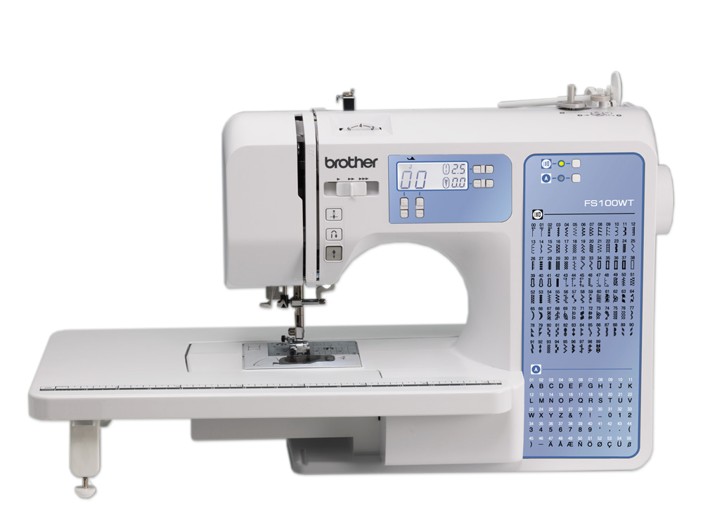 Brother - FS100WT Electronical Sewing Machine - Gratis frakt v:7658903
