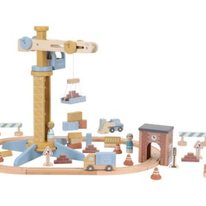 Little Dutch – Crane Set with Traintrack (LD2542) – Gratis frakt v:3575879