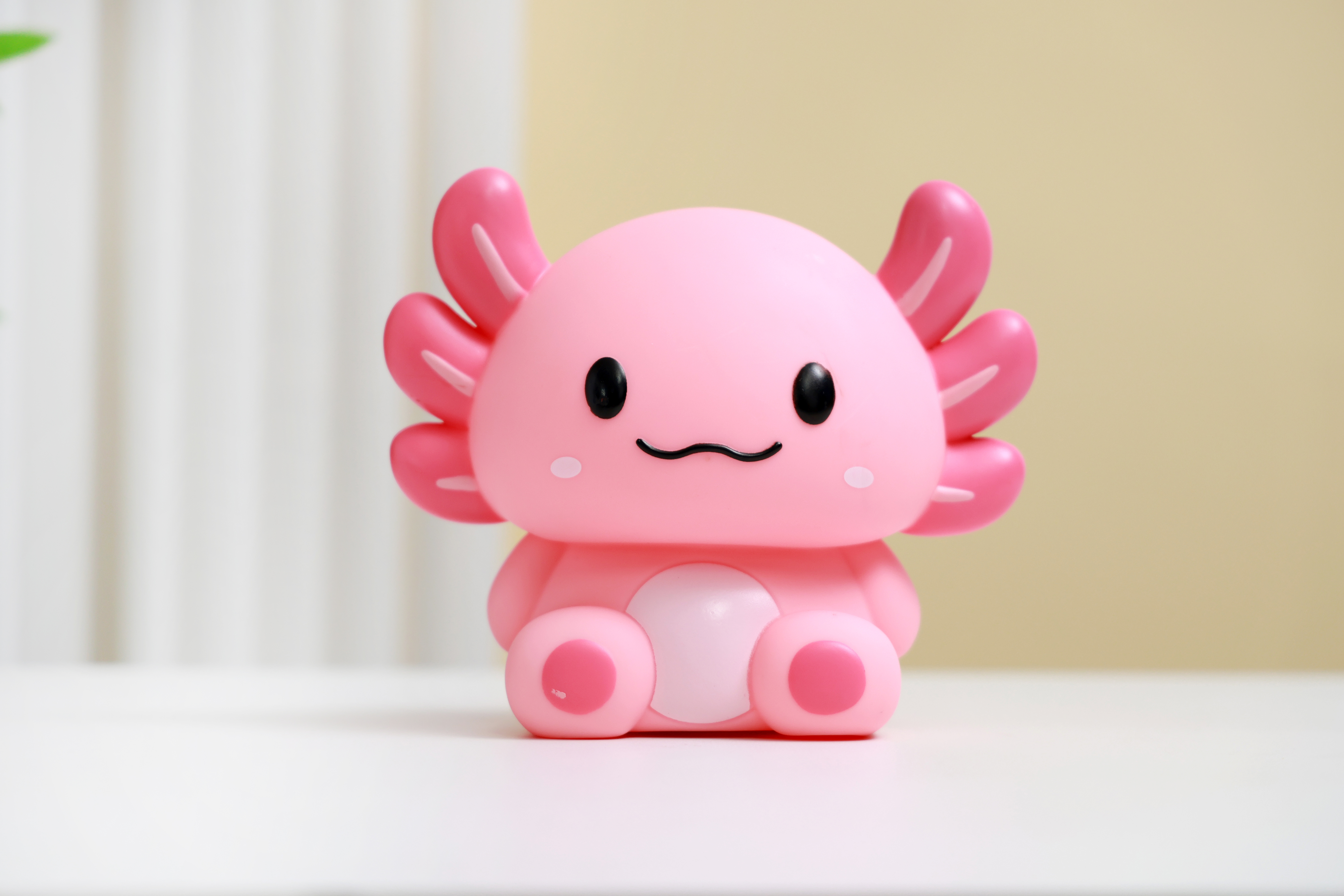 iTotal - Silicone Night Light AXOLUTELY - 13.2 × 10 × 16 cm v:5414380