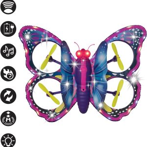 Lexibook – Butterfly Drone Crosslander (RCBUT) – Gratis frakt v:8485590 Lexibook – Butterfly Drone Crosslander (RCBUT) – Gratis frakt v:8485590