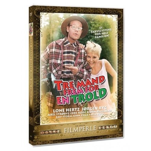 TRE MAND FREM FOR EN TROLD (Jørgen Ryg og Lone Hertz) v:5123936