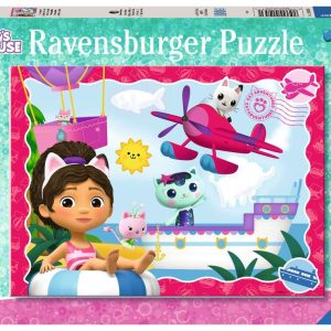 Ravensburger – Puzzle Gabby's Dollhouse 100p v:8382528