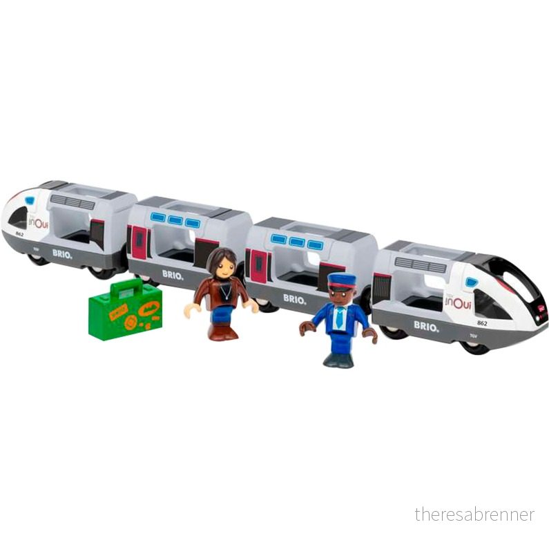 BRIO – TGV High-Speed Train (Trains of the world) – (36087) v:5391332 BRIO – TGV High-Speed Train (Trains of the world) – (36087) v:5391332