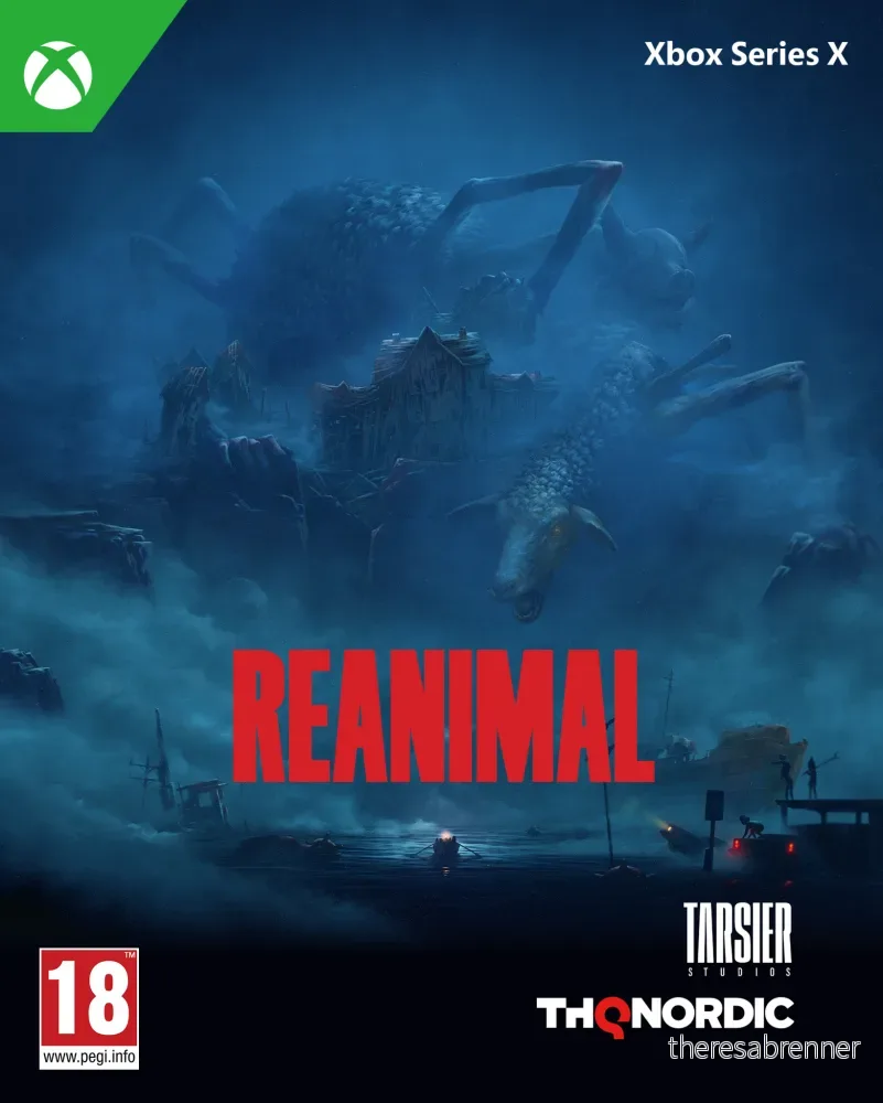 Reanimal - Xbox Series X - Engelsk - Standard v:4439358