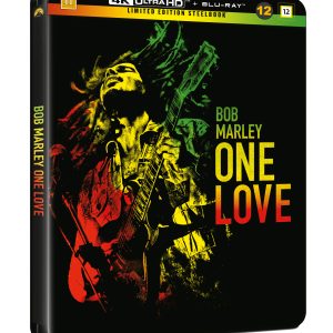 Bob Marley: One Love – 4K Blu-Ray – Steelbook v:8826457 Bob Marley: One Love – 4K Blu-Ray – Steelbook v:8826457