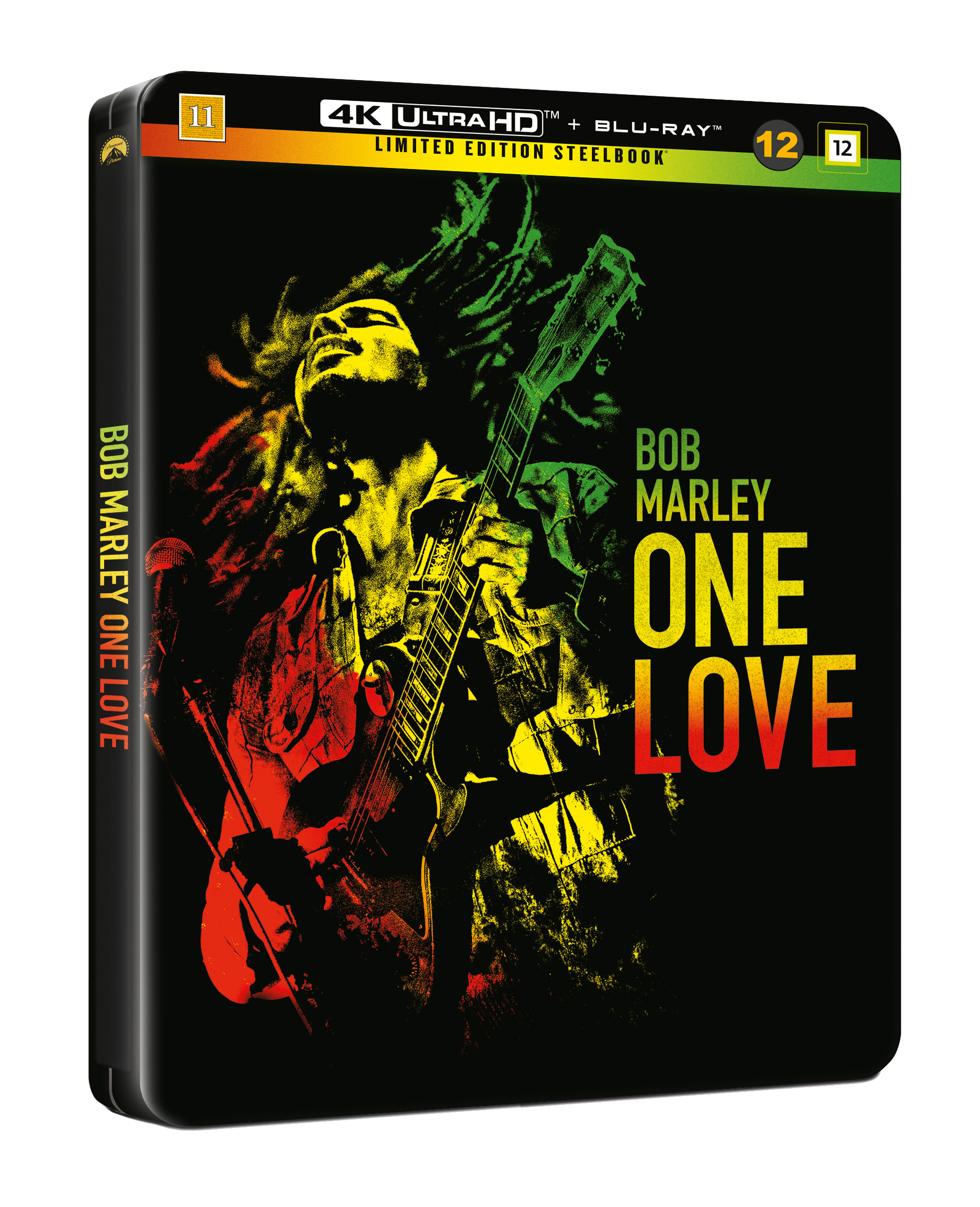 Bob Marley: One Love - 4K Blu-Ray - Steelbook v:8826457