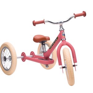 Trybike – 3 wheels Steel – Vintage Rose (30TBS-3-PNK-VIN) – Gratis frakt v:6864920