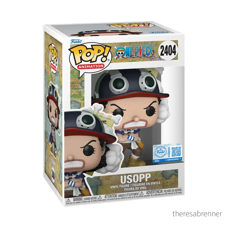 Funko Pop! – One Piece Usopp (94191) v:8438220 Funko Pop! – One Piece Usopp (94191) v:8438220