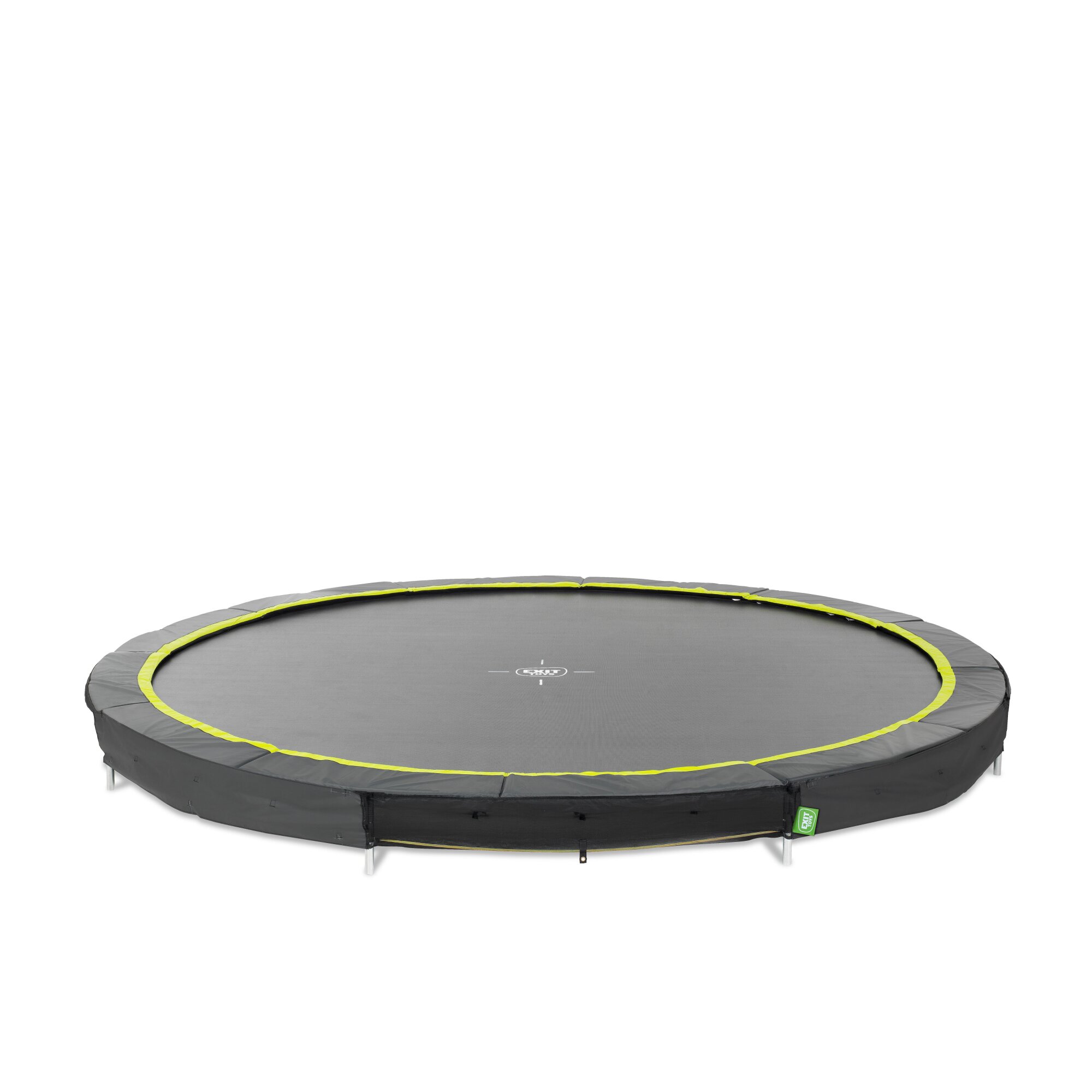 EXIT – Silhouette InGround Sport Trampoline ø366cm – Black (12.90.12.00) – Gratis frakt v:9611377