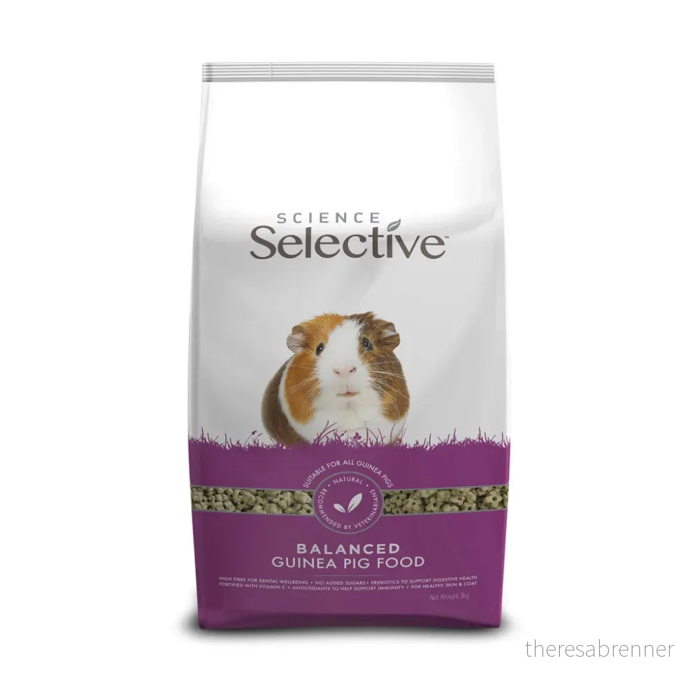 Science Selective - Guinea Pig - 3kg v:7765687