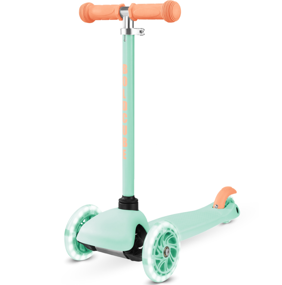 Bold Cube - Children's Scooter - Tenny 3 Wheel Scooter Mint (SKY007) - Bold Cube - Children's Scooter - Tenny 3 Wheel Scooter Mint v:1491093