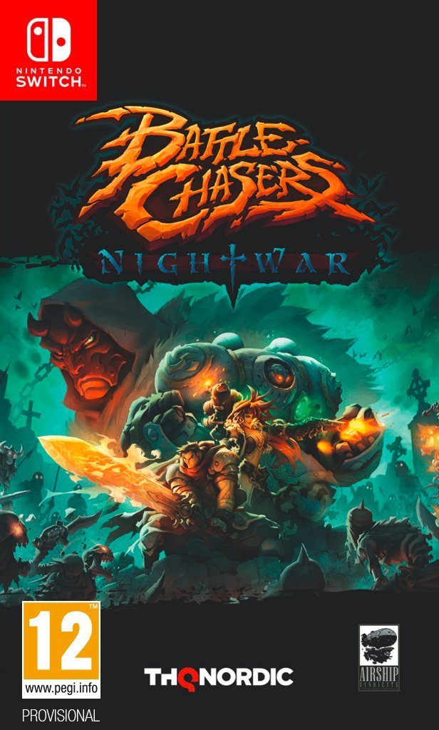 Battle Chasers: Nightwar - Nintendo Switch - Engelsk - Standard v:7478028