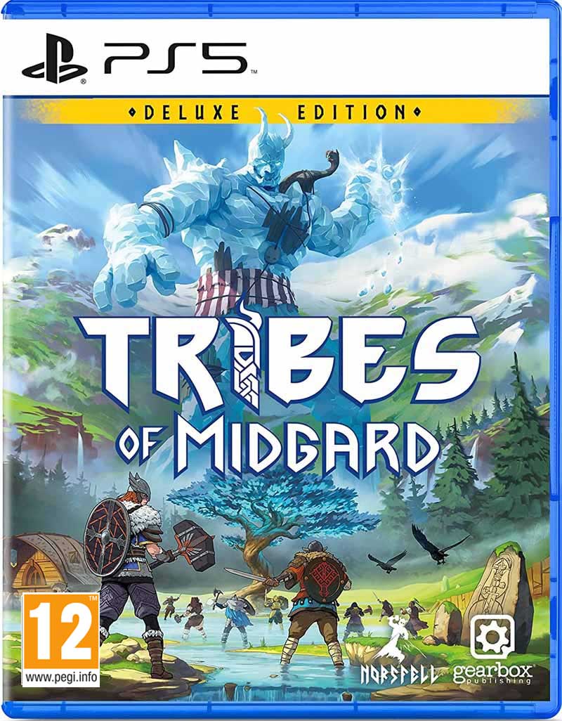 Tribes of Midgard (Deluxe Edition) (Import) - PlayStation 5 - Import - Deluxe Edition v:1706310