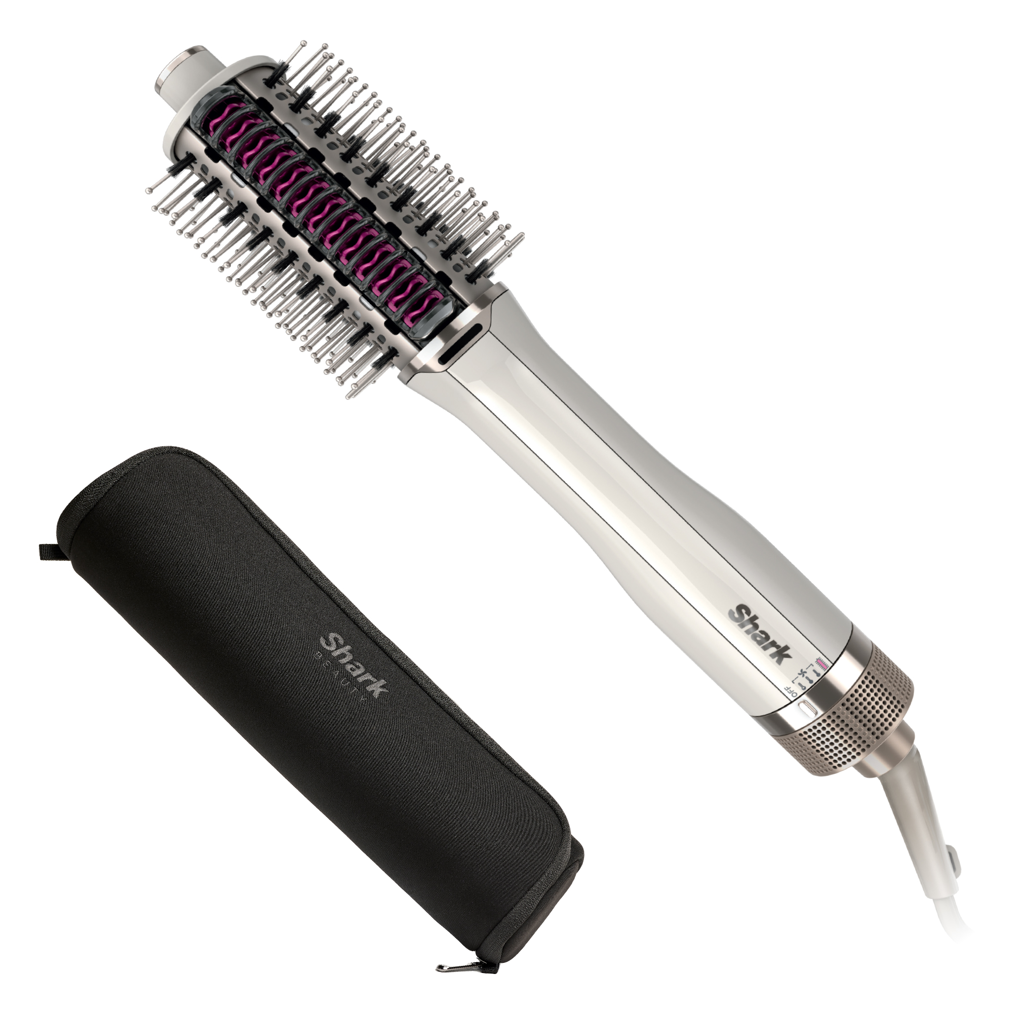 Shark - SmoothStyle - HT202EU – Varmluftsbørste og glattekam med to moduser - Gratis frakt v:6049820