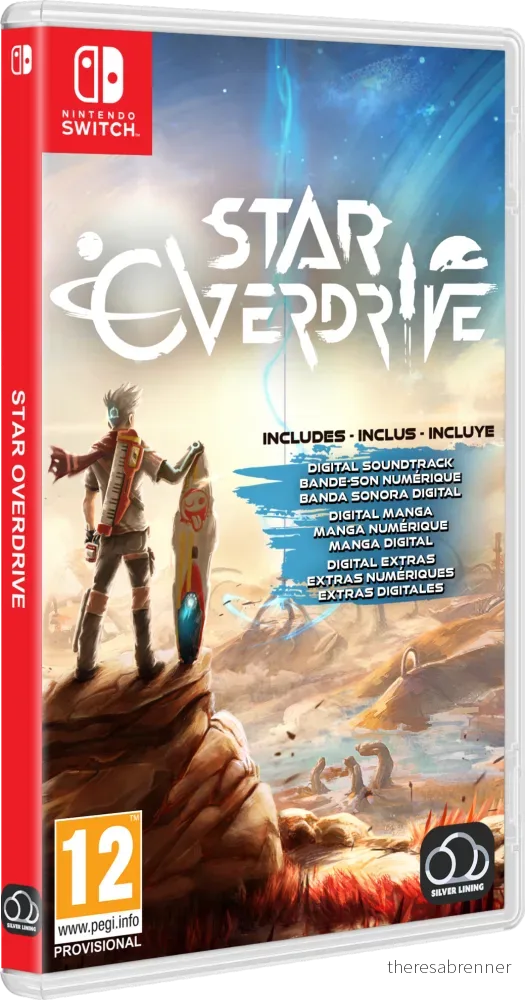 Star Overdrive - Nintendo Switch - Engelsk - Standard v:2715742