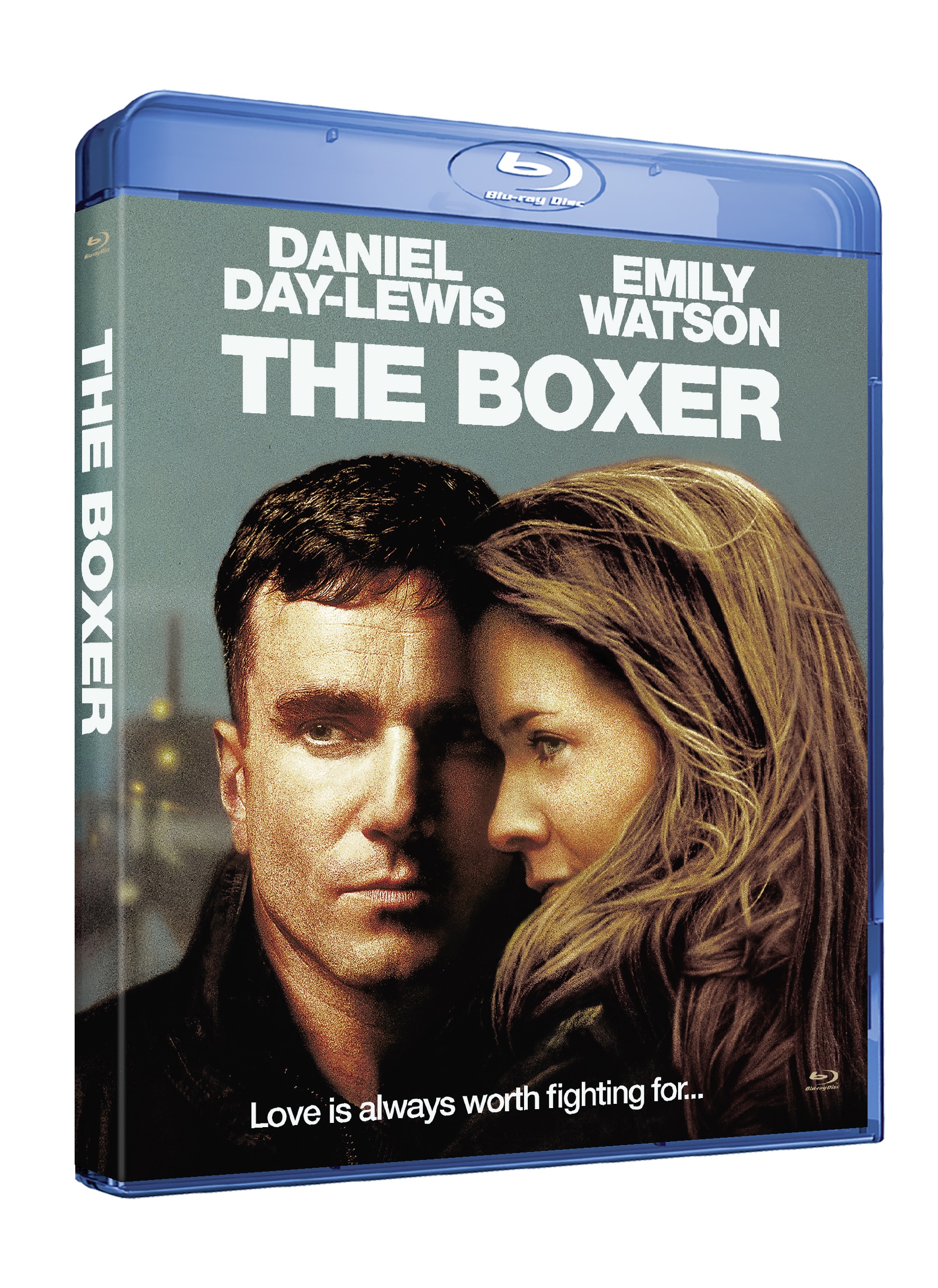 The Boxer - Daniel Day-Lewis and Emily Watson - Blu-Ray - Standard v:1107456