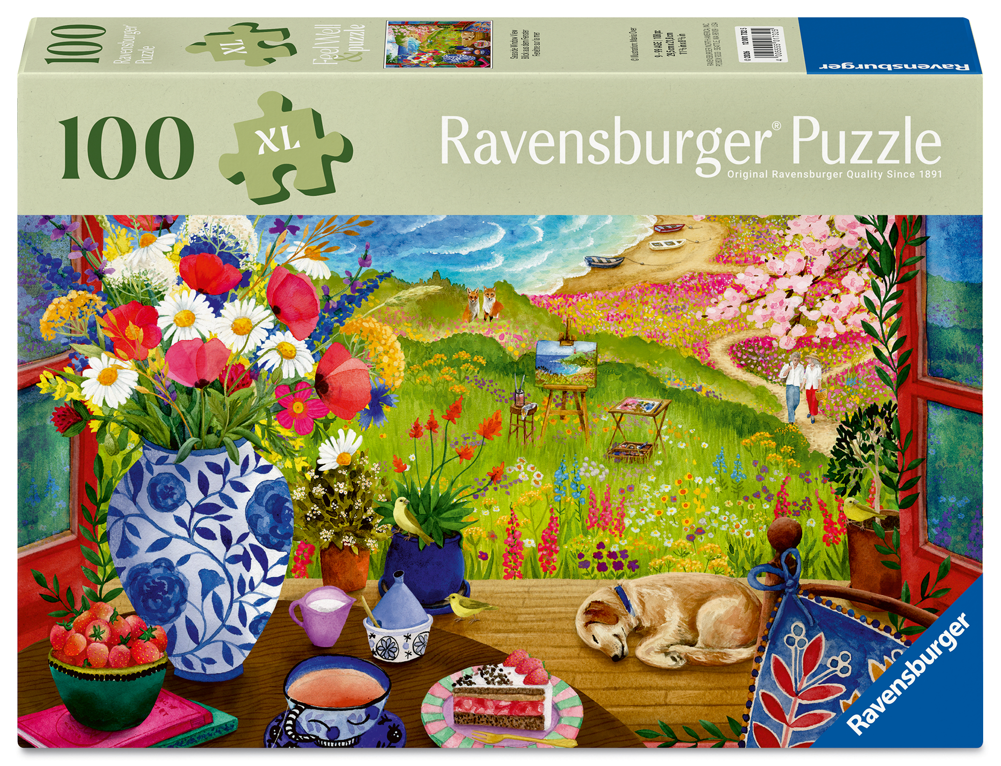 Ravensburger - Utsikt fra vinduet 100p Ad v:5566432