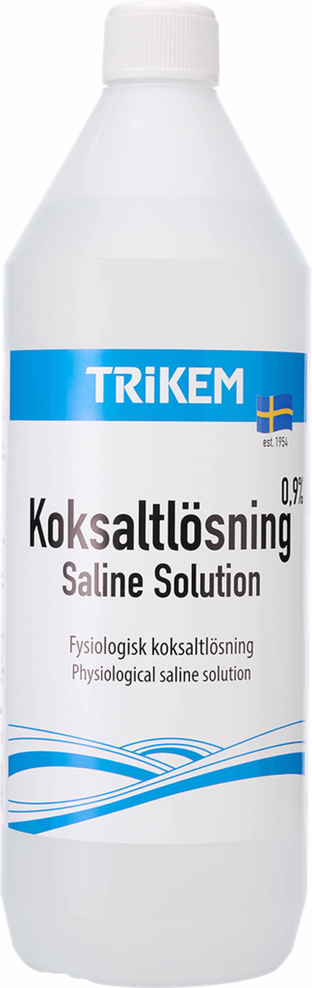 Trikem - Koksaltløsning - 1L v:3914564