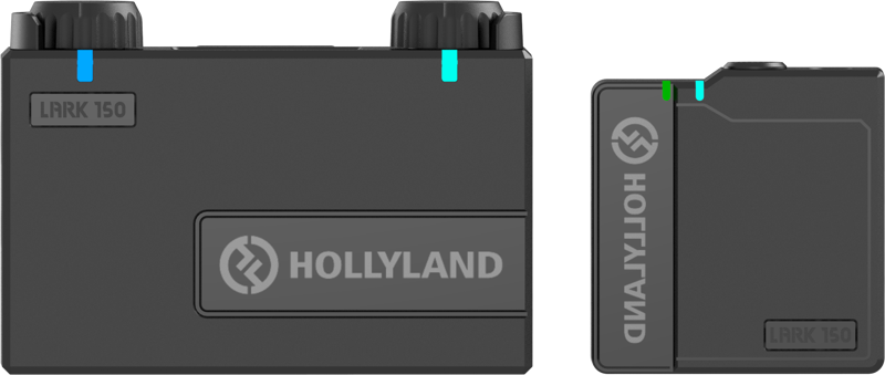 Hollyland - Lark 150 Enkelt trådløst lydoverføringssett - Gratis frakt v:9167098