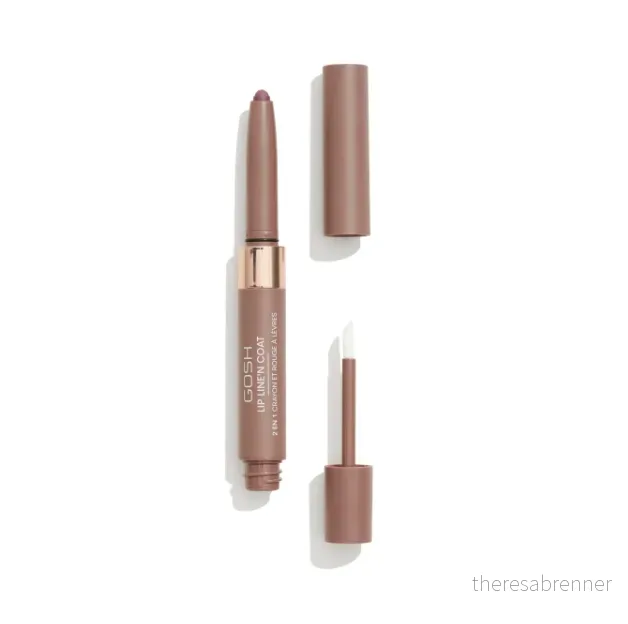 GOSH Copenhagen - Lip Line'n Coat - 002 Burnt Cinnamon v:7938500