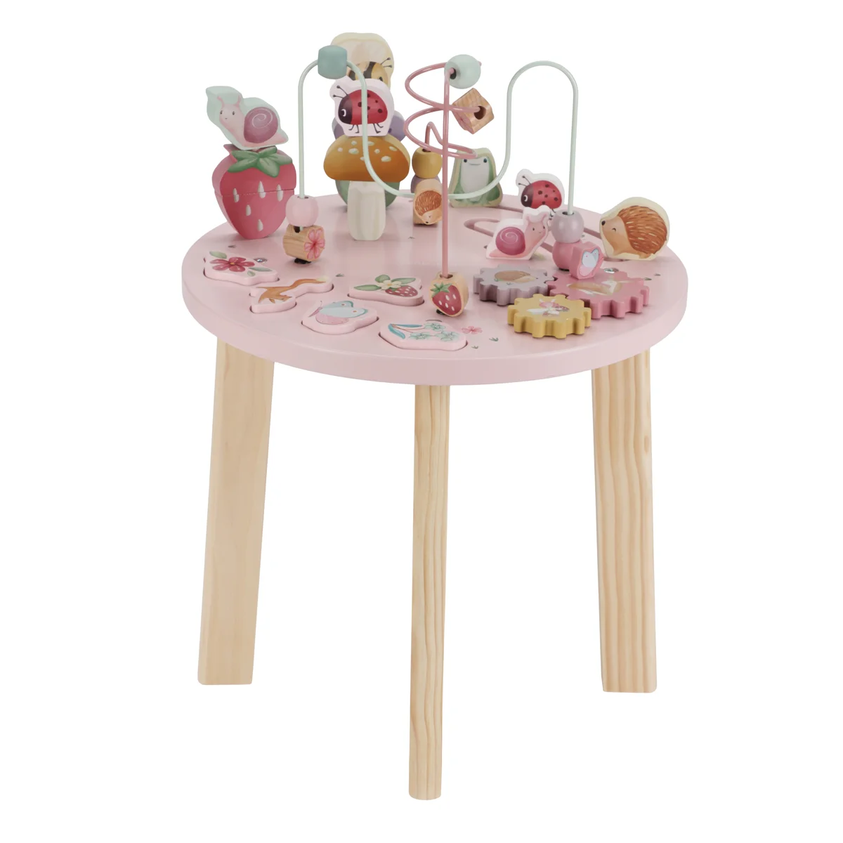 Little Dutch - Activity Table Fairy Garden (LD7341) - Gratis frakt v:1432337