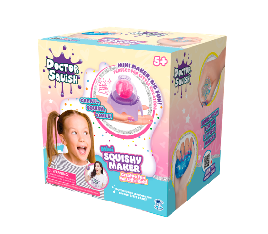 Doctor Squish - Mini Squishy Maker Station (107404) v:9601320
