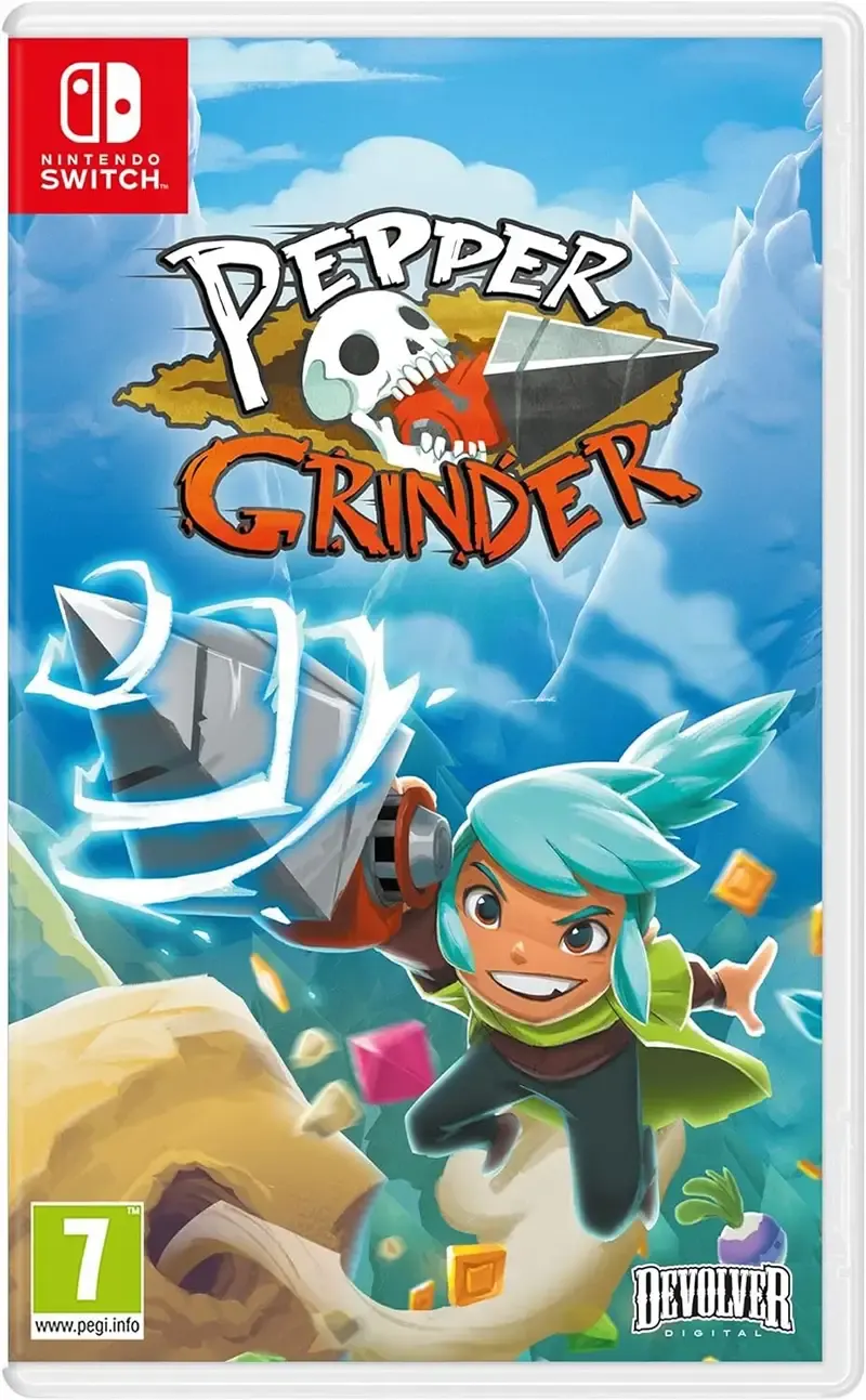 Pepper Grinder - Nintendo Switch - Engelsk - Standard v:2863697