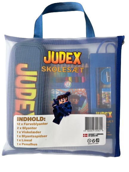 Judex - Skolesett v:8032989